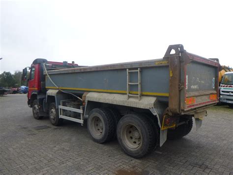 Volvo FM 410 8x4 RHD Steel Tipper 16 6 M3 For Sale Tipper 24500 EUR