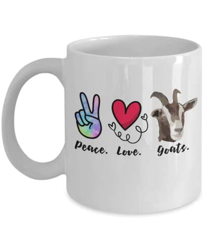 Goats Mug Goats Coffee Mug Goats T Idea T For Goats Lover Ebay