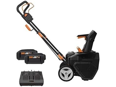 Brushless Motor Bundle | Worx 40v Cordless Snow Blower