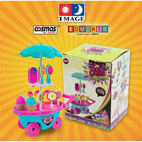 Jual MAINAN GEROBAK ES KRIM / MAINAN ICE CREAM PLAY SET (S) | Shopee ...