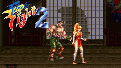 Final Fight 2 2 END The Deadly Retu YouTube