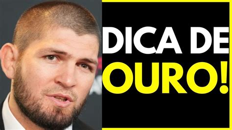 Aten O Charles Do Bronx E Borrachinha Khabib Revela Informa O