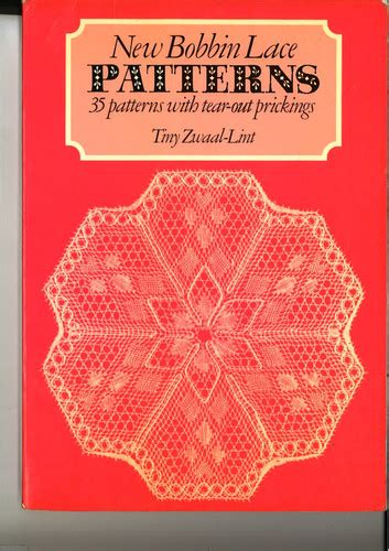 New Bobbin Lace Patterns Prickings By Tiny Zwaal Lint Thelaceguild