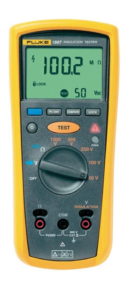 Fluke 1507 Мегаомметр 1кВ -купить в Москве, цены от интернет-магазина ...