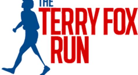 Transparent Fox Clip Art Terry Fox Run Logo Png Download Full