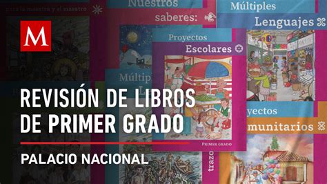 Sep Revisa Los Libros De Texto Gratuitos De Primer Grado Grupo Milenio