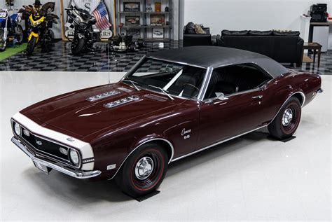 1968 Camaro Ss Black