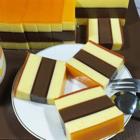 Resep Puding Lapis Surabaya Enak Dan Yummy Lin S Cakes