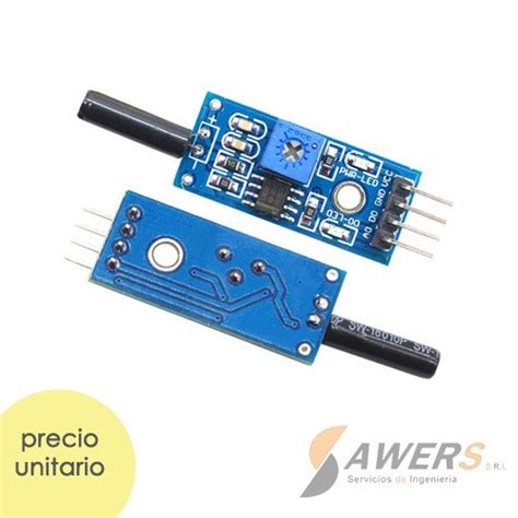 Modulo Sensor De Vibracion SW 1810P