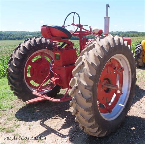 1953 International Farmall Super H Tractor In Savannah Mo Item