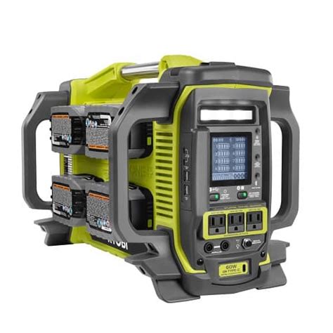 Ryobi V W Power Station Tool Craze