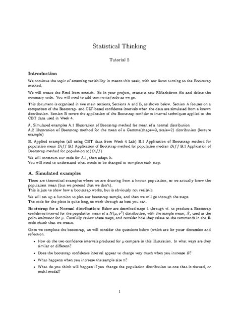 Statistical Thinking Improving Business Performance 9