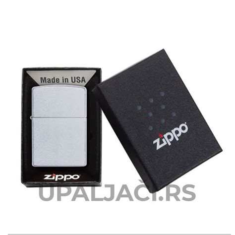 Kupite Zippo Upaljač Classic Satin Chrome Shop Zippo