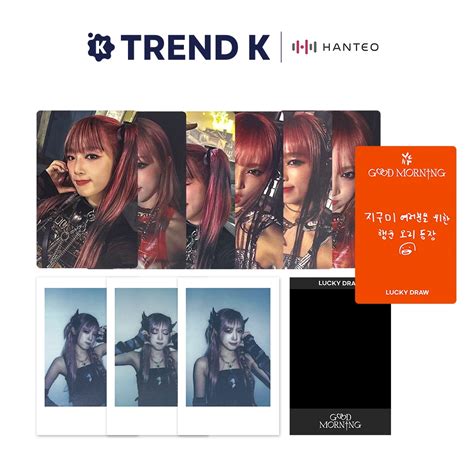 Only Pob Yena Rd Mini Album Good Morning Apple Music Shopee