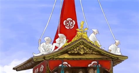#祇園祭 祇園祭2 - tamiのイラスト - pixiv