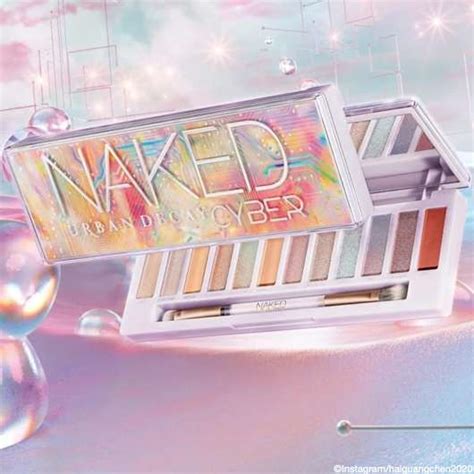 Urban Decay Naked Cyber Eyeshadow Palette Pinkmelon