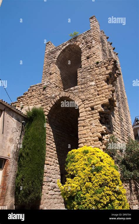 Portal De Santa Caterina Siglo XIV Puerta De Entrada De La Muralla De