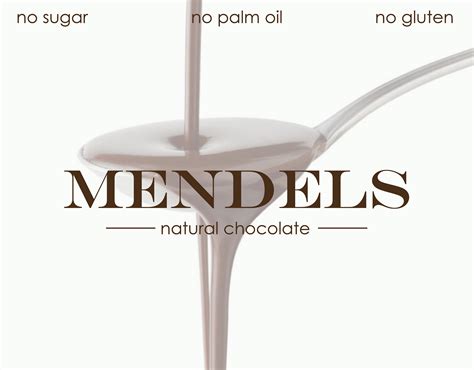 Mendels | бренд натурального шоколада on Behance