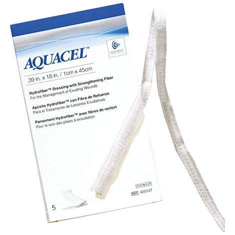 Buy Aquacel Hydrofiber Sterile Dressing Latex Free