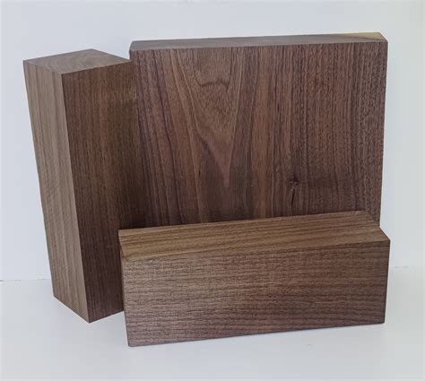 Wood Blanks - Black Walnut (Juglans nigra) - Trend Timbers