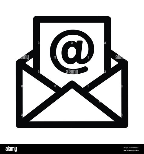 Email Icons Symbols