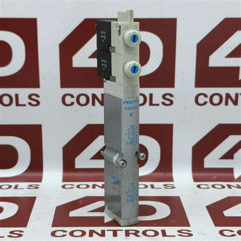 Vmpa M H K Pi Festo Solenoid Valve Vdc