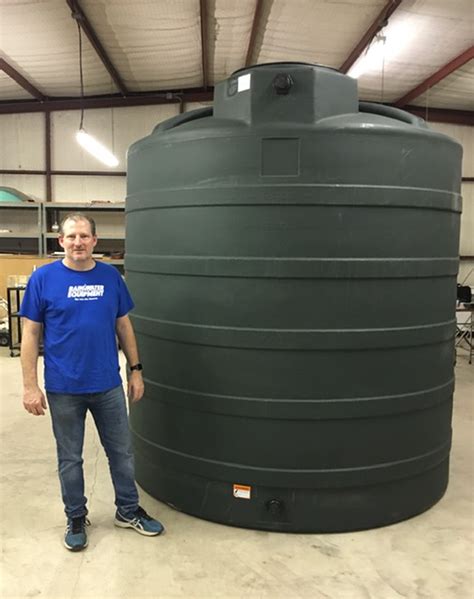 5000 Gallon Poly Water Storage Tank