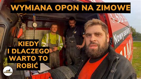 Wymiana Opon Na Zimowe Kiedy I Dlaczego Warto Wymienia Opony Na