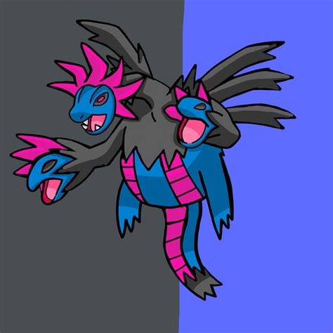 Hydreigon By Robynhillzoneact25 On Deviantart