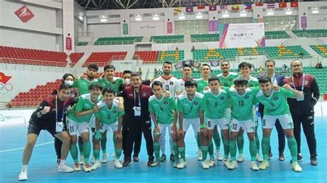 Sea Games 2021 Timnas Futsal Indonesia Raih Medali Perak Prestasi