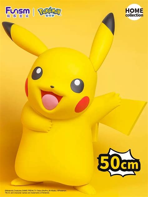 Pok Mon Life Size Pikachu Figure Funism