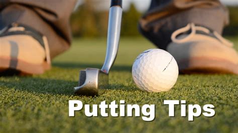 Putting Tips Improve Your Golf Game With Topspin Youtube