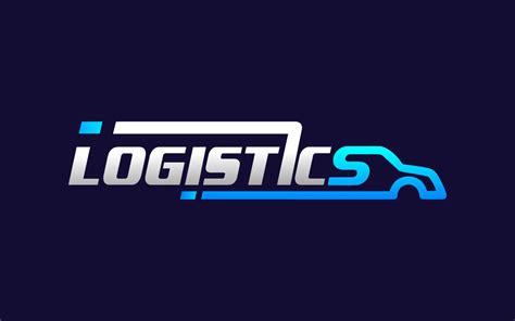 Auto Truck Transport Logistics Logo Design by LOGOX | Codester