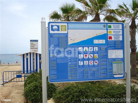 Playa De Marina La Torre Mojácar Puedo Viajar