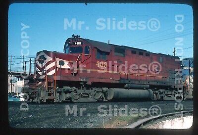 Original Slide D H Delaware Hudson Lehigh Valley Paint ALCO C420 408