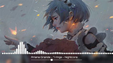 Ariana Grande 7 Rings Nightcore Youtube