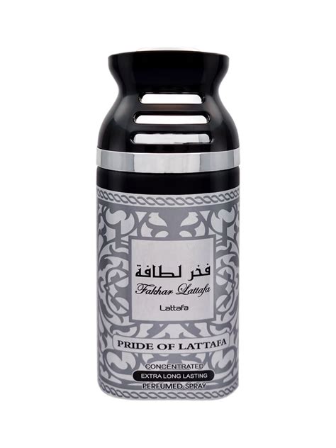 Lattafa Fakhar Black Pride Of Lattafa Concentrated Deodorant 250 Ml