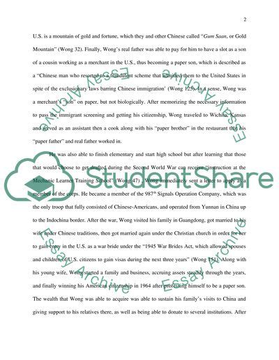 american paper son  chinese immigrant   midwest book reportreview