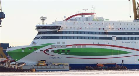 LAIVAKUVIA ym.: Tallink Megastar 21.1.2017