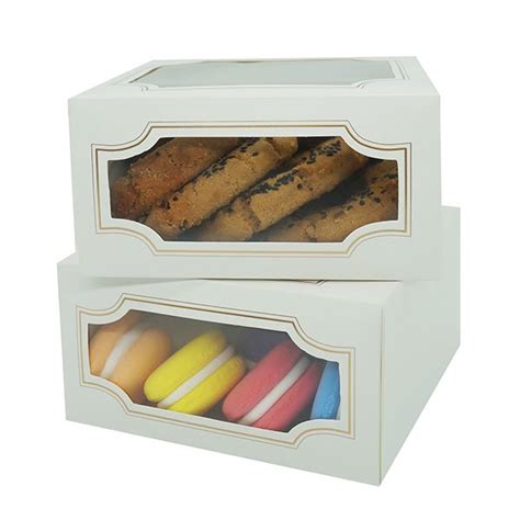 Cookie Boxes With Window Happyhiram Baking Packages