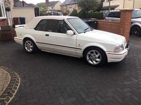 Ford escort xr3i cabriolet 1989 | in Wallsend, Tyne and Wear | Gumtree