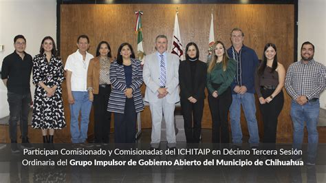 Participan Comisionado Y Comisionadas Del Ichitaip En Décimo Tercera