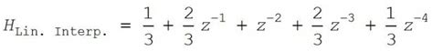 An Efficient Linear Interpolation Scheme Rick Lyons