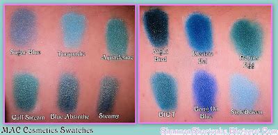 Shannon Shortcake Makeup Addict Mac Cosmetics Swatches