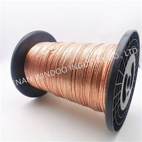 Export India Copper Enameled Copper Clad Aluminum Wire Winding Ecca