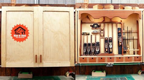 Hand Tool Cabinet Part 6 Making Basic Shaker Doors The Final Part Youtube