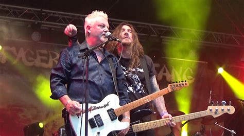 TYGERS OF PAN TANG Glad Rags Live Au Raismes Fest 2017 YouTube Music