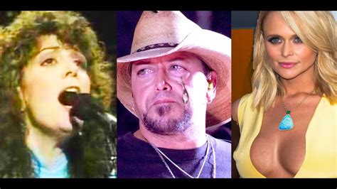 Country Stars Who Destroyed Their Careers In Seconds Youtube