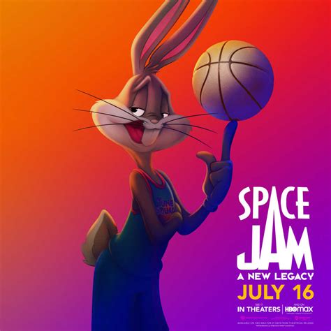 Bugs Bunny Space Jam SVG