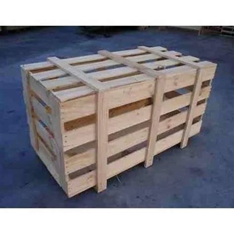 Pine Wood Industrial Wooden Packing Boxes At Rs Piece In Coimbatore